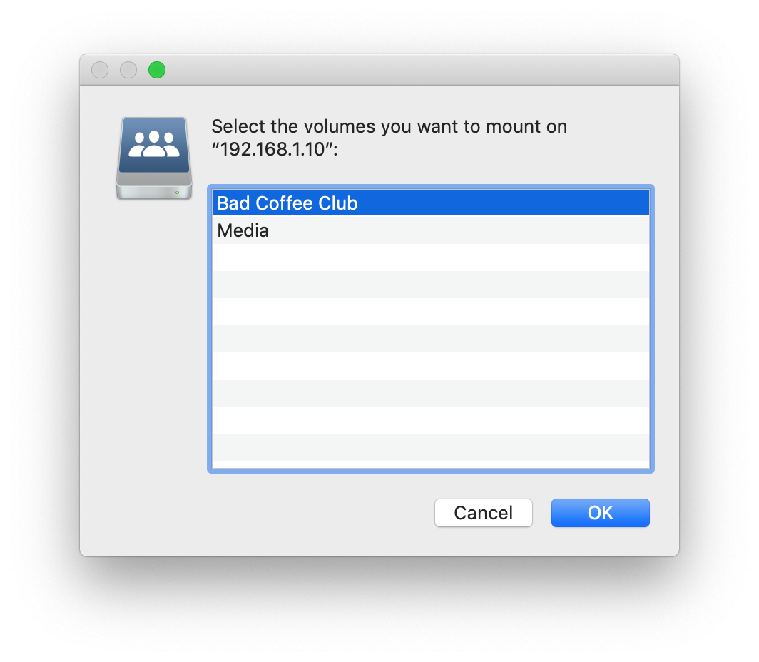 how to share files between mac and pc