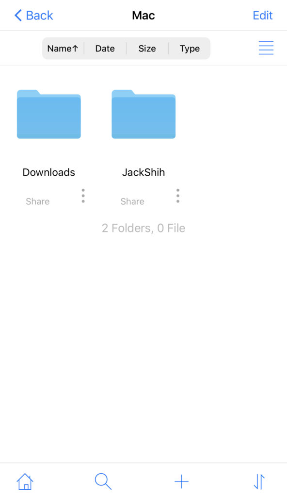 Shared Folders