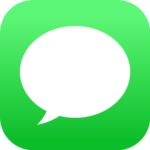 iOS Messages App Icon