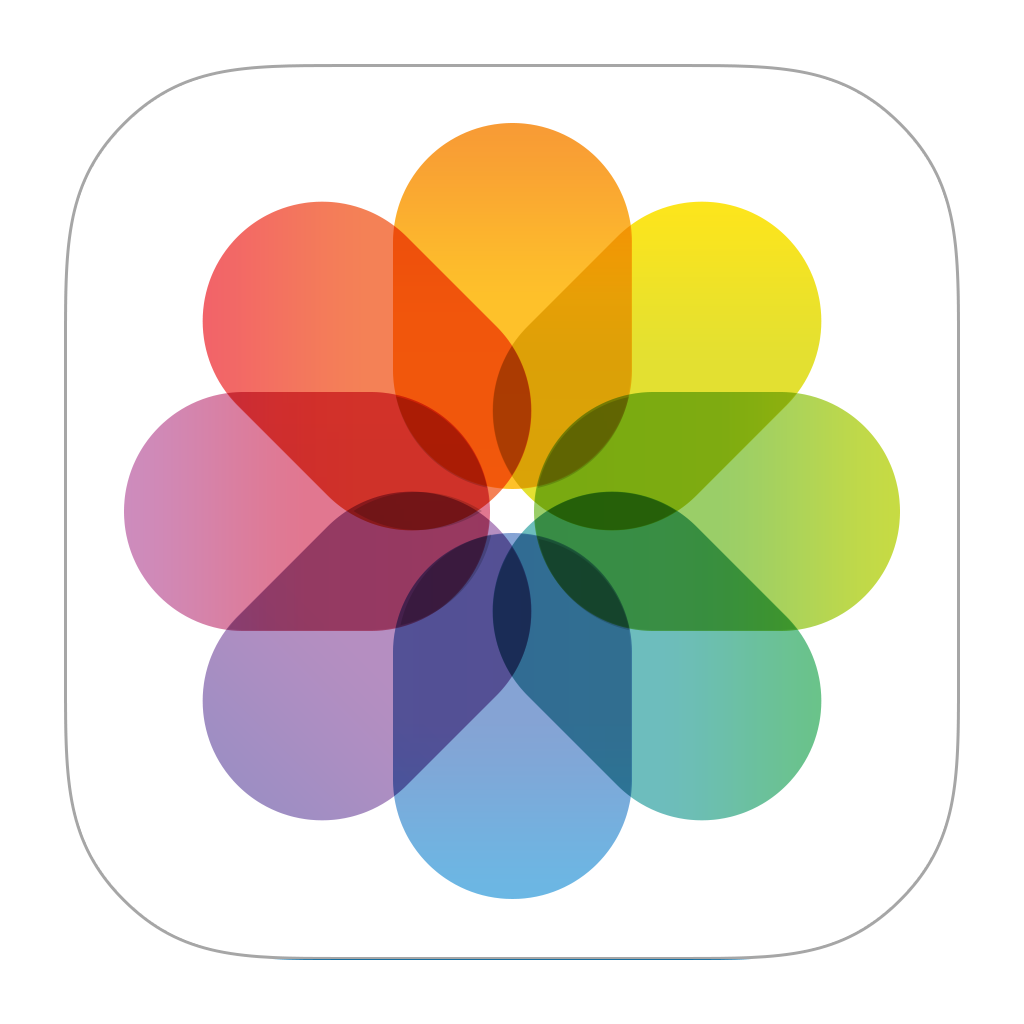 iOS Photos Application Icon