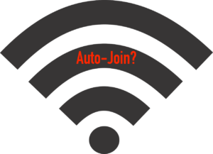 Auto-Join Wi-Fi?