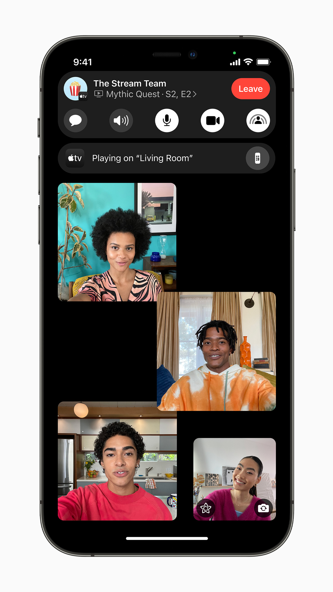 New FaceTime Features in iOS 15 - Bad Coffee Club