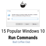 Read more about the article 15 Popular Run Commands for Better Efficiency with Windows 10