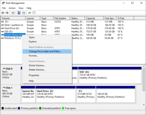 Read more about the article System Reserved Drive – How to Hide It in Windows 10