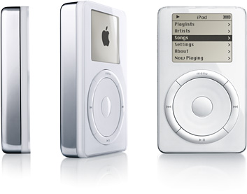 First generation iPod