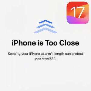 Read more about the article Screen Distance – Best Upcoming iOS 17 and iPadOS 17 Feature