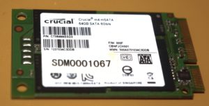 Crucial M4 mSATA Drive